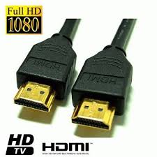 High Speed Altın Uçlu Gold HDMI 2.5 Metre